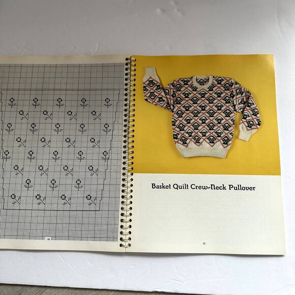 Countryknits Kids Carol Huber 1987 24 Patterns Sweaters American Folk Designs - Picture 8 of 13